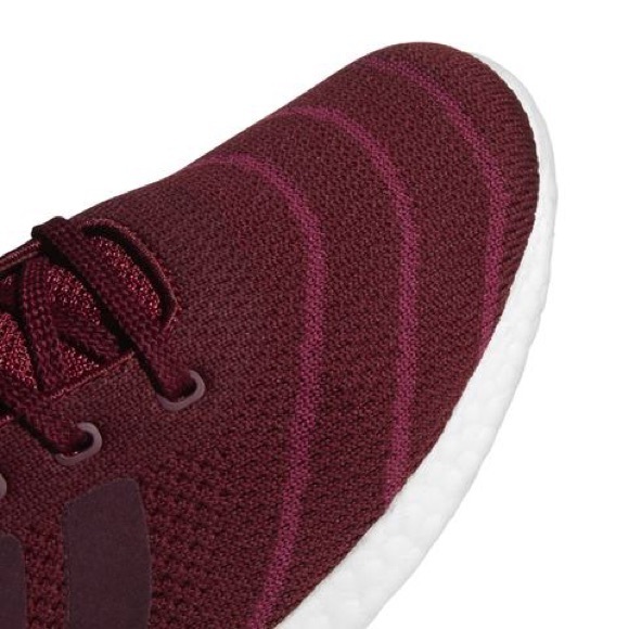 NWT Men’s Adidas Maroon Busenitz Pure Boost Sz 10 - Picture 5 of 6